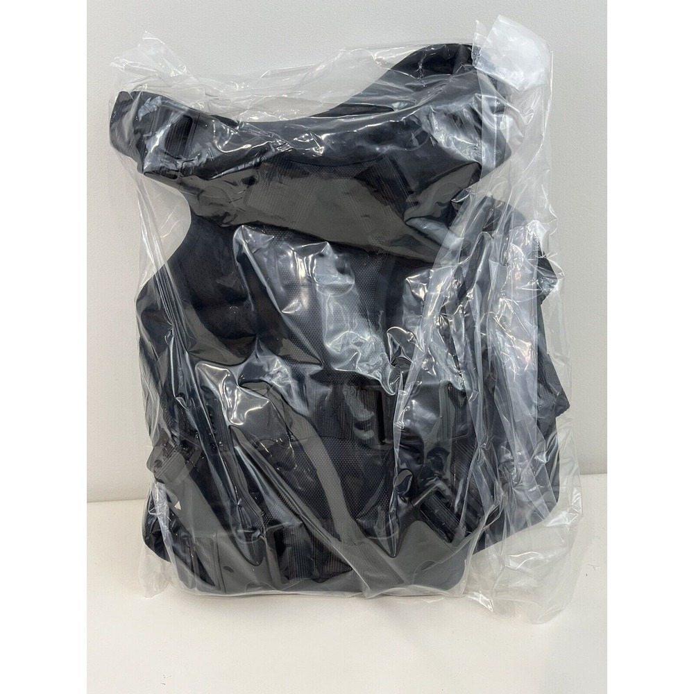 KROMEN TACTICAL DOG HARNESS SZ M Medium Black Brand NEW Comfortable Wearing - Picture 9 of 11